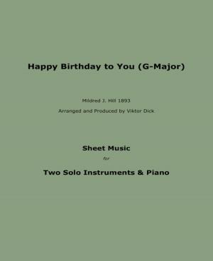 Cover of the book Happy Birthday to You (Trio G-Major) by Joseph P Hradisky Jr