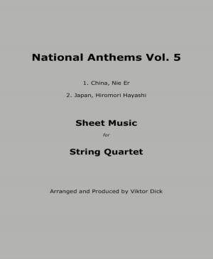 Cover of the book National Anthems Vol. 5 by Karl Glanz