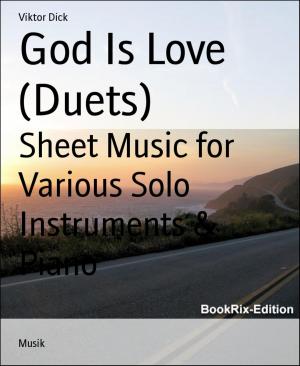 Cover of the book God Is Love (Duets) by Claas van Zandt