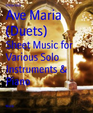 Cover of the book Ave Maria (Duets) by Angela Körner-Armbruster