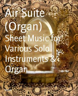 Cover of the book Air Suite (Organ) by Tanith Lee, T. E. D. Klein, Dennis Wheatley, Peter Saxon