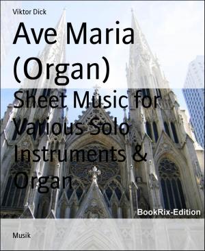 Cover of the book Ave Maria (Organ) by Erno Fischer