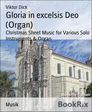 Cover of the book Gloria in excelsis Deo (Organ) by Hans-Jürgen Raben