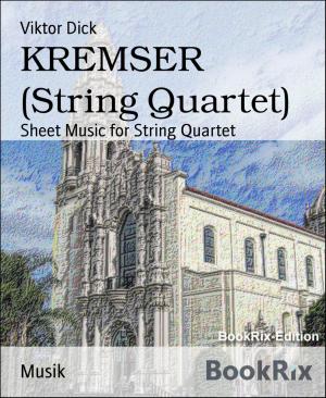 Cover of the book KREMSER (String Quartet) by Robert E. Howard, Helmut W. Pesch