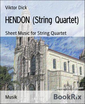 Cover of the book HENDON (String Quartet) by Konrad Carisi