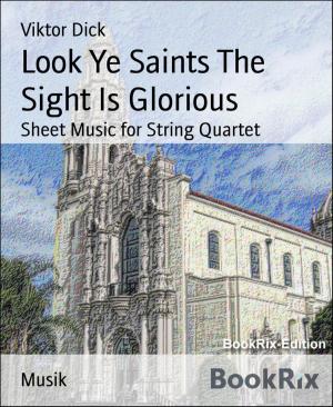 Cover of the book Look Ye Saints The Sight Is Glorious by A. F. Morland