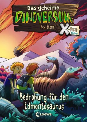 Cover of Das geheime Dinoversum Xtra 6 - Bedrohung für den Edmontosaurus