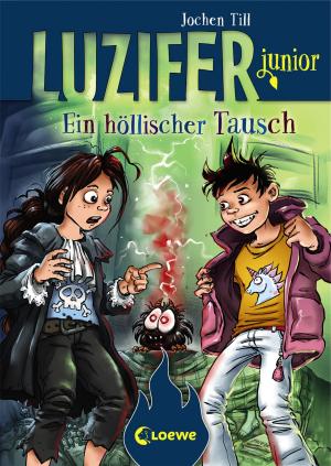Cover of the book Luzifer junior 5 - Ein höllischer Tausch by Sonja Kaiblinger