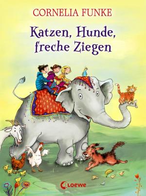 Cover of the book Katzen, Hunde, freche Ziegen by Mary  Pope Osborne