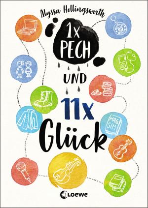 Cover of the book Einmal Pech und elfmal Glück by Cornelia Funke