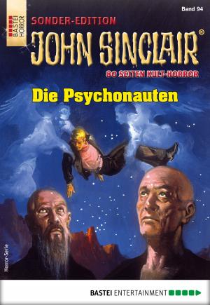 Book cover of John Sinclair Sonder-Edition 94 - Horror-Serie