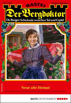 Cover of Der Bergdoktor 1955 - Heimatroman