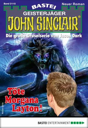 Book cover of John Sinclair 2115 - Horror-Serie