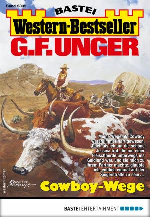 Book cover of G. F. Unger Western-Bestseller 2395 - Western