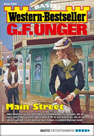 Book cover of G. F. Unger Western-Bestseller 2396 - Western