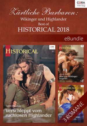 Book cover of Zärtliche Barbaren: Wikinger und Highlander - Best of Historical 2018