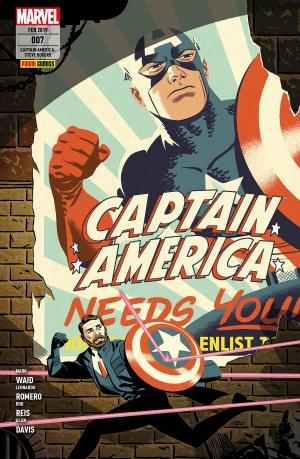 Cover of the book Captain America: Steve Rogers 7 - Das gelobte Land by Cullen Bunn