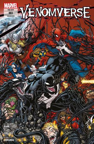 Cover of the book Venomverse 3 - Krieg der Symbionten by Joe Casey