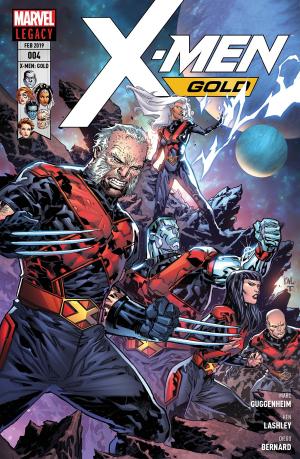 Cover of X-Men: Gold 4 - Zone des Todes
