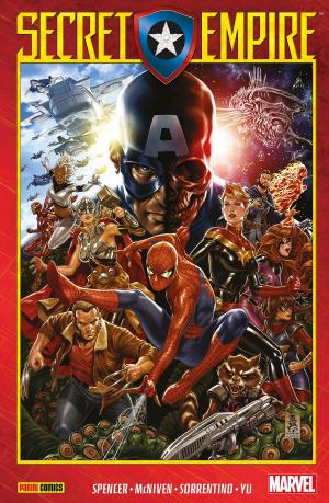 Cover of the book Secret Empire by Brian Michael Bendis