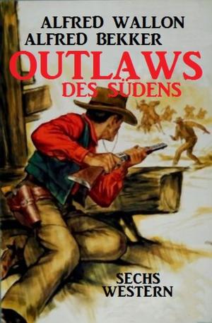 Cover of the book Outlaws des Südens: Sechs Western by Frederick Turner
