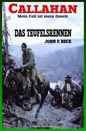 Cover of the book Callahan #19: Das Teufelsrennen by Thomas West