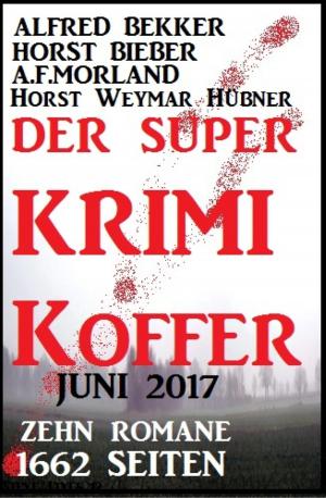 Book cover of Der Super Krimi Koffer Juni 2017