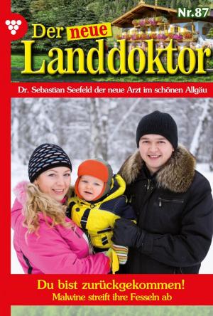Cover of the book Der neue Landdoktor 87 – Arztroman by Bettina von Weerth