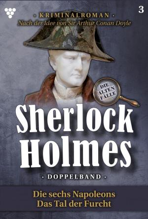 Cover of the book Sherlock Holmes Doppelband 3 – Kriminalroman by Aliza Korten, Judith Parker, Juliane Wilders, Patricia Vandenberg
