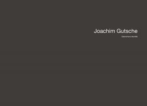Cover of the book Joachim Gutsche by Harry Eilenstein