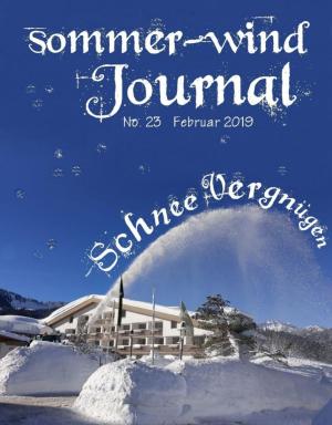 Cover of the book sommer-wind-Journal Februar 2019 by Jürgen Köditz