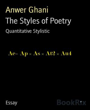 Cover of the book The Styles of Poetry by W. A. Hary