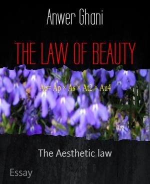 Cover of the book THE LAW OF BEAUTY by Sharon James