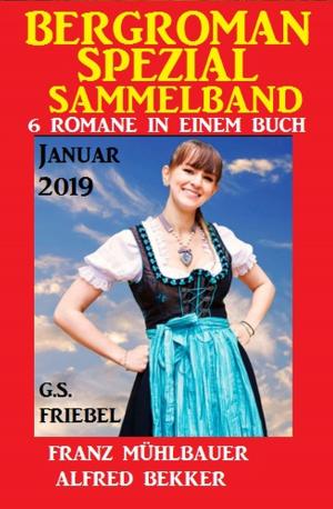 Cover of the book Bergroman Spezial Sammelband Januar 2019 - 6 Romane in einem Buch by W. W. Shols