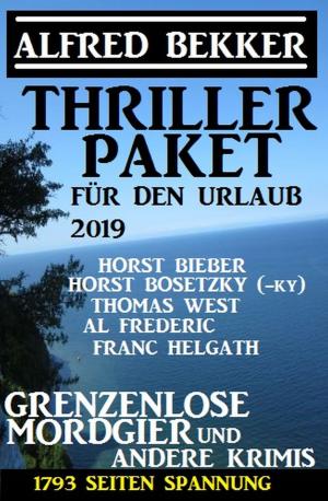 Cover of the book Thriller Paket für den Urlaub 2019: Grenzenlose Mordgier und andere Krimis: 1793 Seiten Spannung by G. S. Friebel