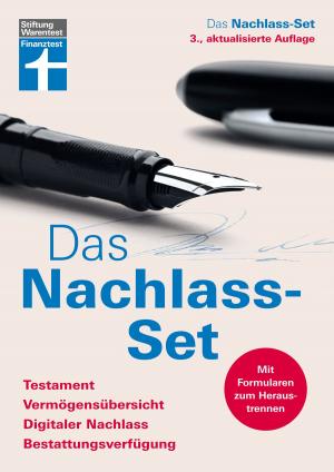 Cover of the book Das Nachlass-Set by Lutz Geißler