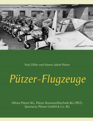 Cover of the book Pützer-Flugzeuge by Renate Sültz, Uwe H. Sültz