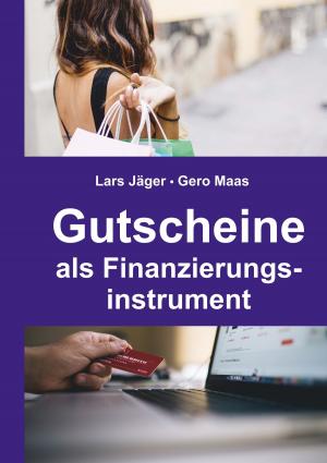 Book cover of Gutscheine als Finanzierungsinstrument