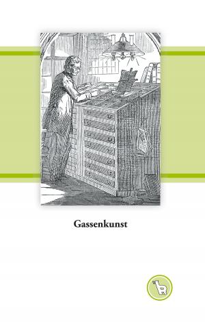 Cover of the book Gassenkunst by Wolfgang Rinn