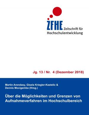 Cover of the book Über die Möglichkeiten und Grenzen von Aufnahmeverfahren im Hochschulbereich by Hedwig Maria Lutz