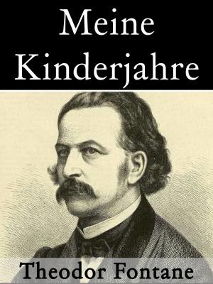 Cover of the book Meine Kinderjahre by Torbjørn Ydegaard (Ed.)