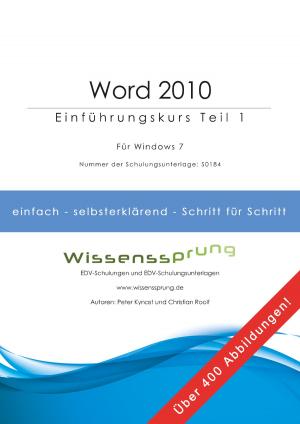 Cover of the book Word 2010 - Einführungskurs Teil 1 by Annrose Niem