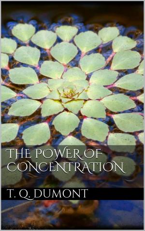 Cover of the book The Power of Concentration by Bernd Vogl
