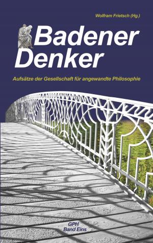 Cover of the book Badener Denker by Norbert A. Huber