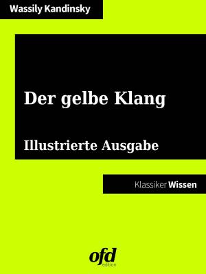 Cover of the book Der gelbe Klang by Friedrich Anzenberger