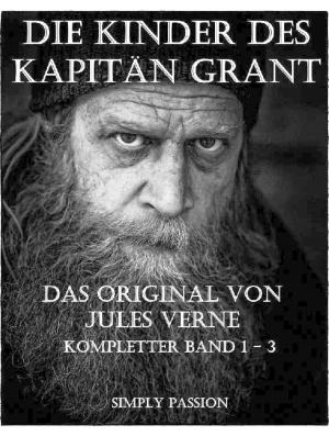 Book cover of Die Kinder des Kapitäns Grant - Band 1 -3