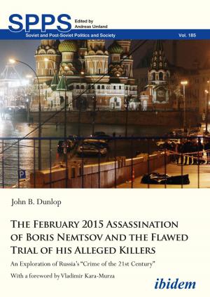 Book cover of The February 2015 Assassination of Boris Nemtsov and the Flawed Trial of His Alleged Killers