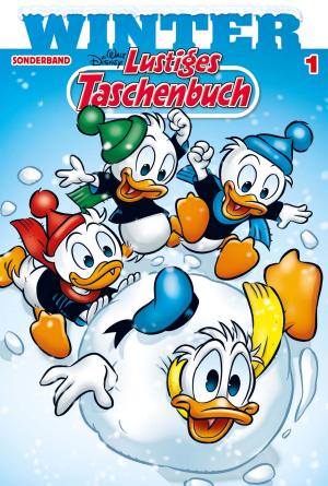 Cover of the book Lustiges Taschenbuch Winter 01 by Walt Disney, Walt Disney