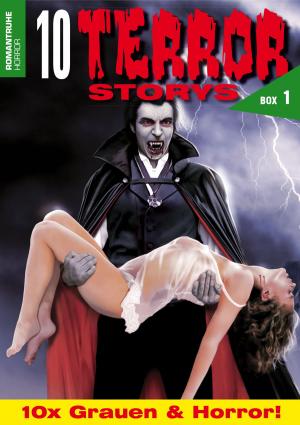 Cover of the book 10 TERROR-STORYS by Amanda McGrey