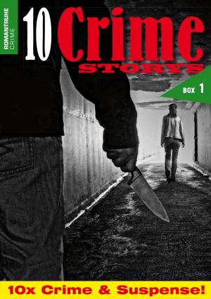 Cover of the book 10 CRIME-STORYS Box 1 by Amanda McGrey